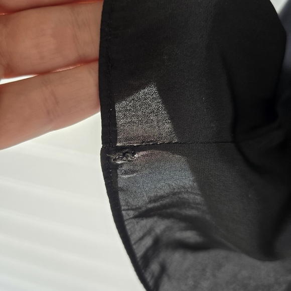 Ramy Brook Paris Sleeveless Mini Sun Dress Black Small Sundress - Picture 10 of 12